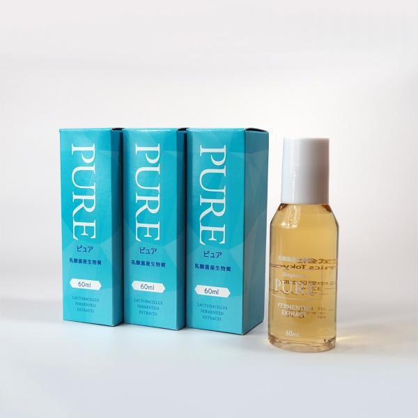 【定期購入】PURE(ピュア) 3本