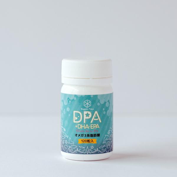 【定期購入】DPA+DHA・EPA 120粒入 オメガ3系脂肪酸、DPA（ドコサペンタエン酸） + DHA（ドコサヘキサエン酸） ・ EPA（エイコサペンタエン酸）